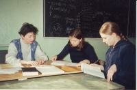 Урок литературы в 11 классе